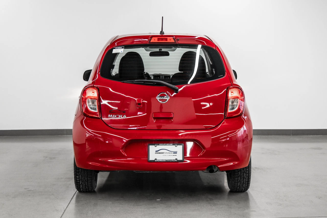 2019 Nissan Micra S Bluetooth+cam.recu Image principale
