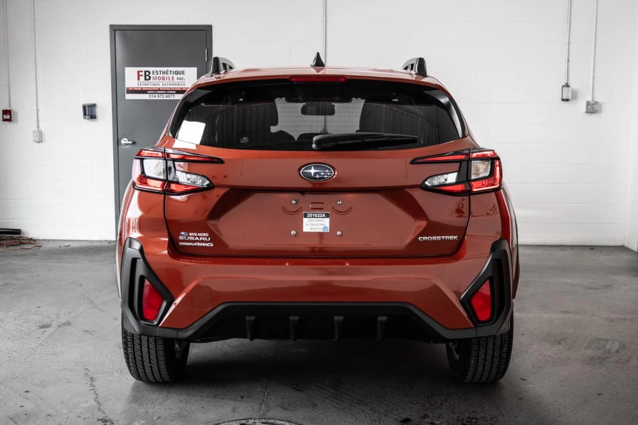 2024 Subaru Crosstrek Touring VOLANT/SIEGES.CHAUFF+CARPLAY+CAM.RECUL Main Image