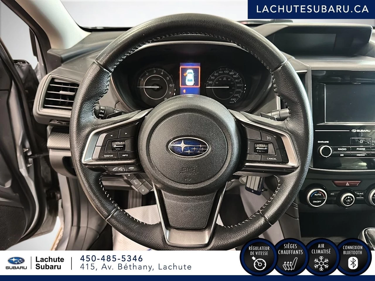 2019 Subaru Impreza Touring MAGS+SIEGES.CHAUFFANTS+CARPLAY Image principale