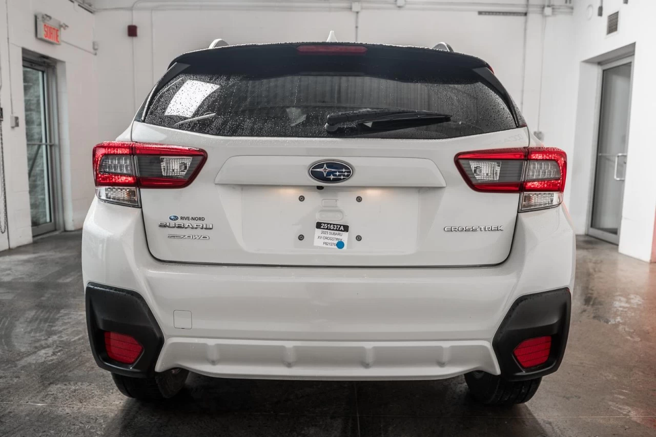 2023 Subaru Crosstrek Touring VOLANT/SIEGES.CHAUFF+CARPLAY+CAM.RECUL Main Image