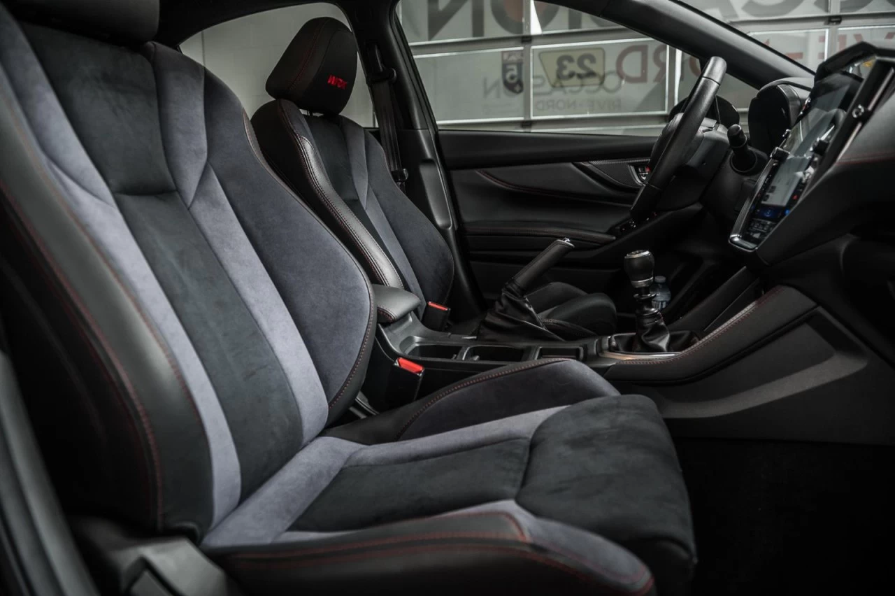 2023 Subaru WRX Sport-tech NAVI+TOIT.OUVRANT+SIEGES.CHAUFF+CARPLAY Main Image