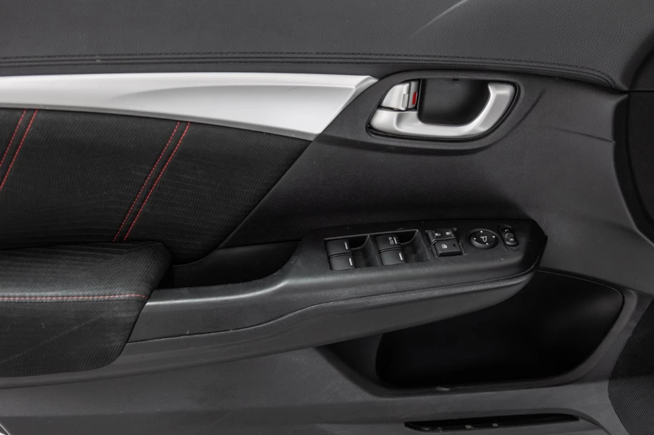 2014 Honda Civic Sedan Manuelle Si Main Image