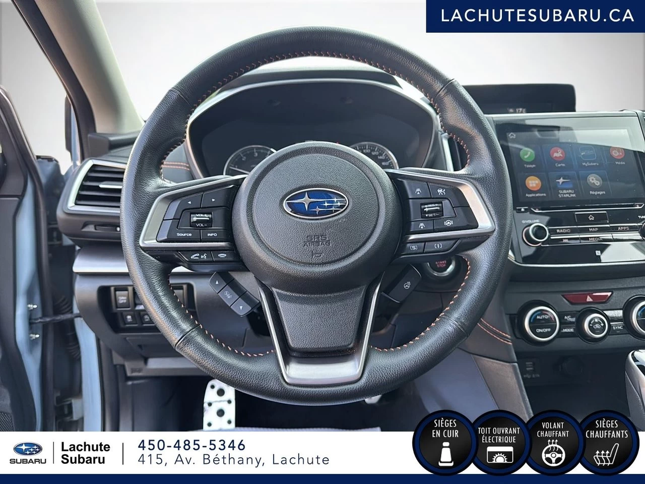 2021 Subaru Crosstrek Limited NAVI+CUIR+TOIT.OUVRANT Main Image