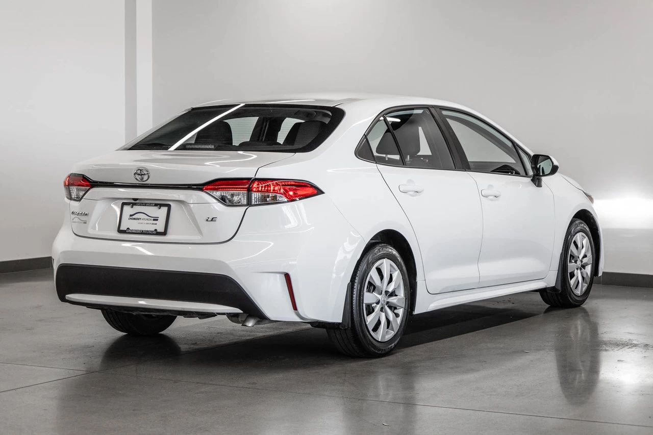 2022 Toyota Corolla Le Bluetooth+sieges Main Image