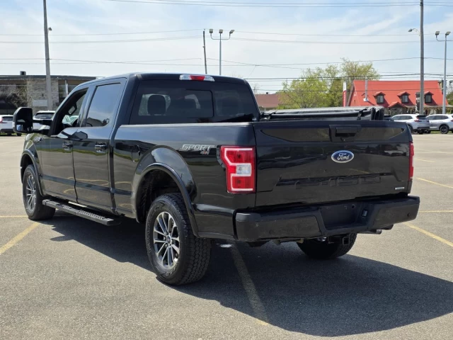 Ford F-150 XL 4WD SuperCrew 5.5' Box 2020