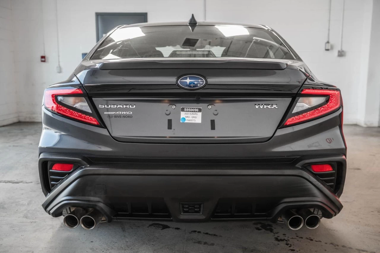 2023 Subaru WRX Sport  TOIT.OUVRANT+CARPLAY+SIEGES.CHAUFFANTS Image principale