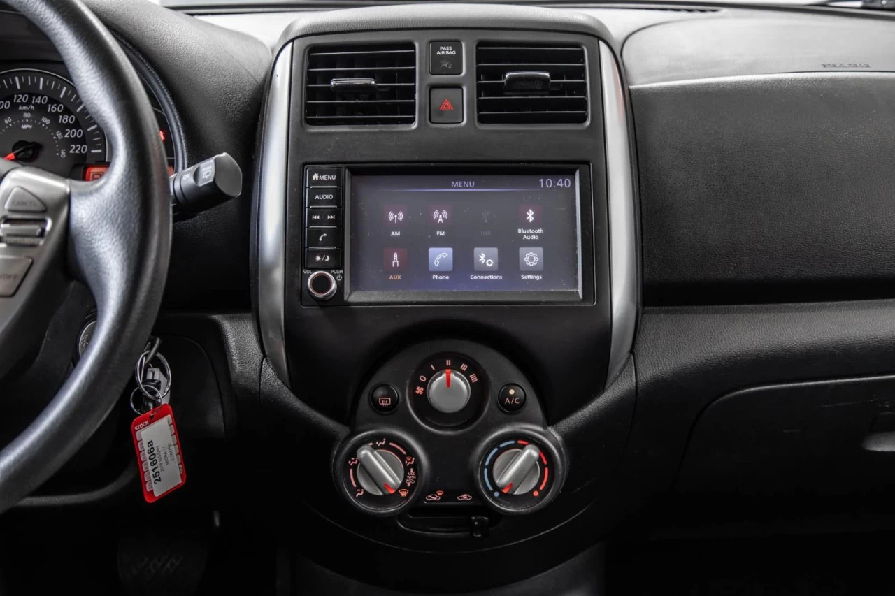 2018 Nissan Micra S BLUETOOTH+CAM.RECUL+REG.VITESSE Image principale