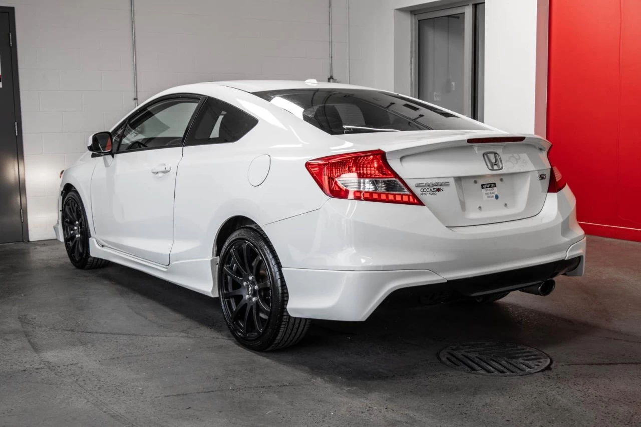 2012 Honda Civic Si Manuelle JAMAIS ACCIDENTÉE! Main Image