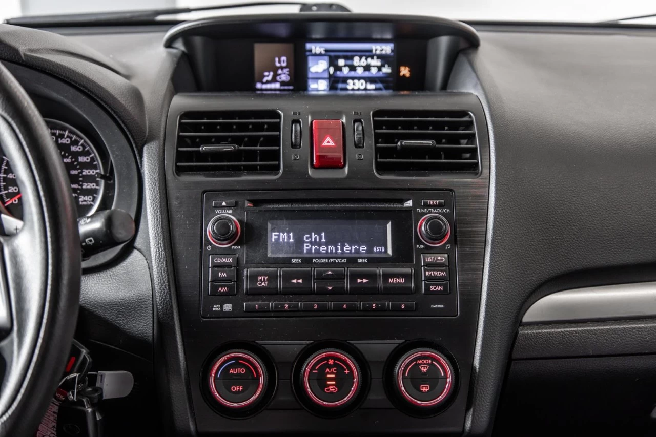 2013 Subaru XV Crosstrek Automatique -4x4- AUBAINE Main Image