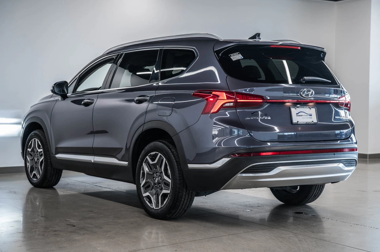 2022 Hyundai Santa Fe Plug-In Hybrid Luxury Awd Image principale