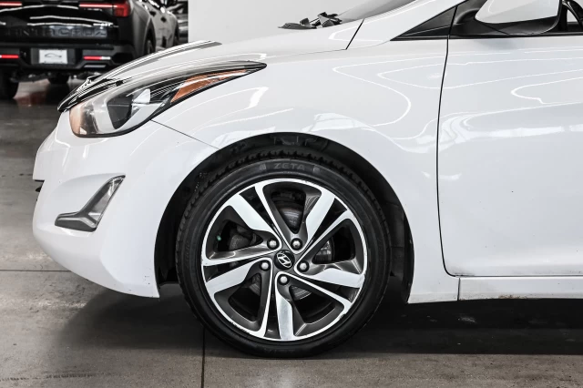 Hyundai Elantra Gls Mags+toit.ouvran 2015