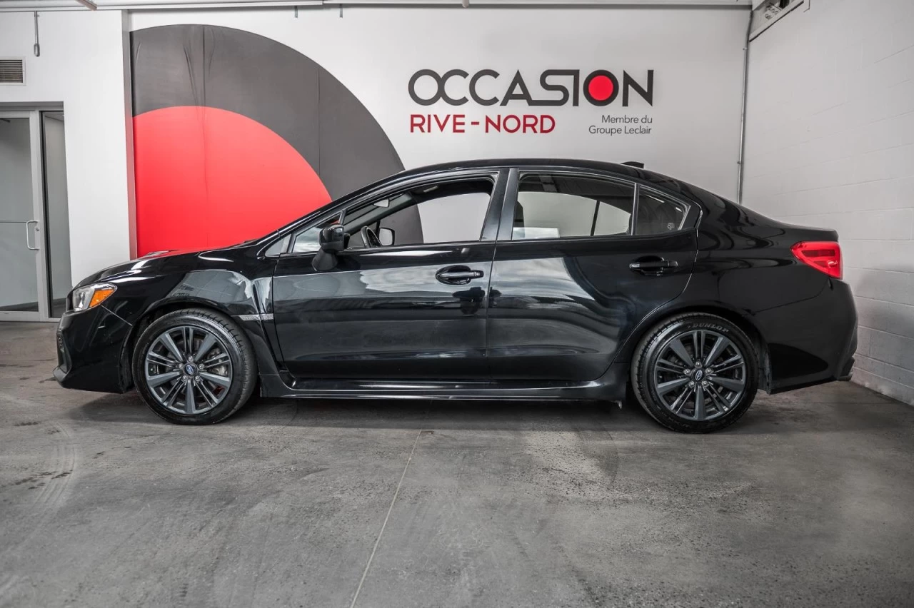 2021 Subaru WRX MAGS+SIEGES.CHAUFF+CARPLAY+BLUETOOTH+cAM.RECUL Main Image