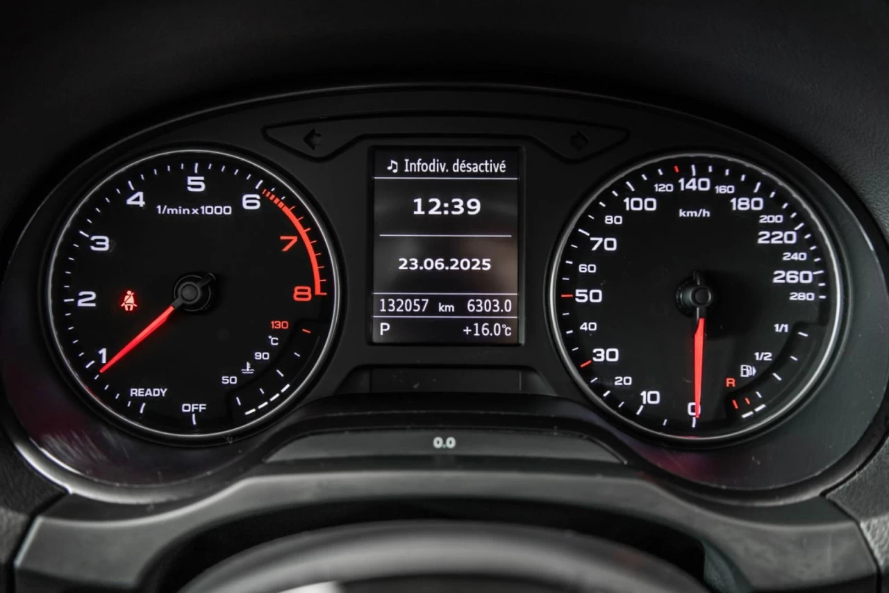 2016 Audi A3 Komfort AUBAINE+FINANCEMENT.DISPONIBLE+INSPECTION Image principale