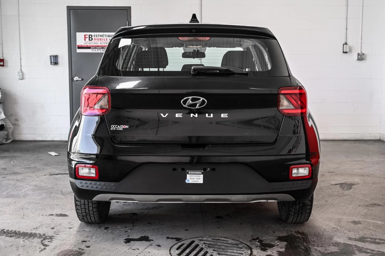 2020 Hyundai Venue Essential SIEGES.CHAUFF+CARPLAY+BLUETOOTH Main Image