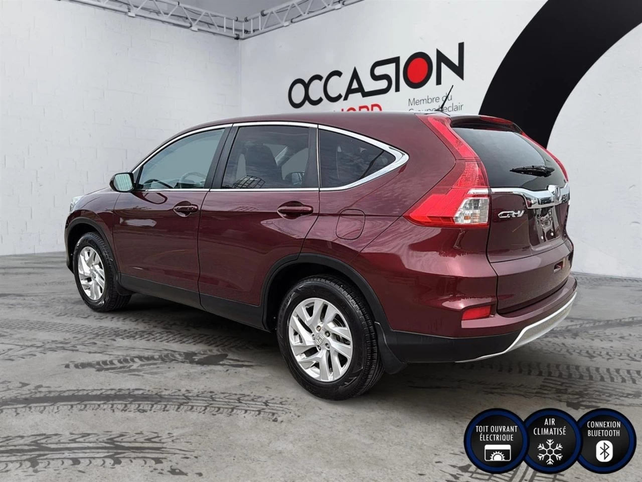 2016 Honda CR-V EX AWD+TOIT.OUVRANT+SIEGES.CHAUFF+CAM.RECUL Main Image