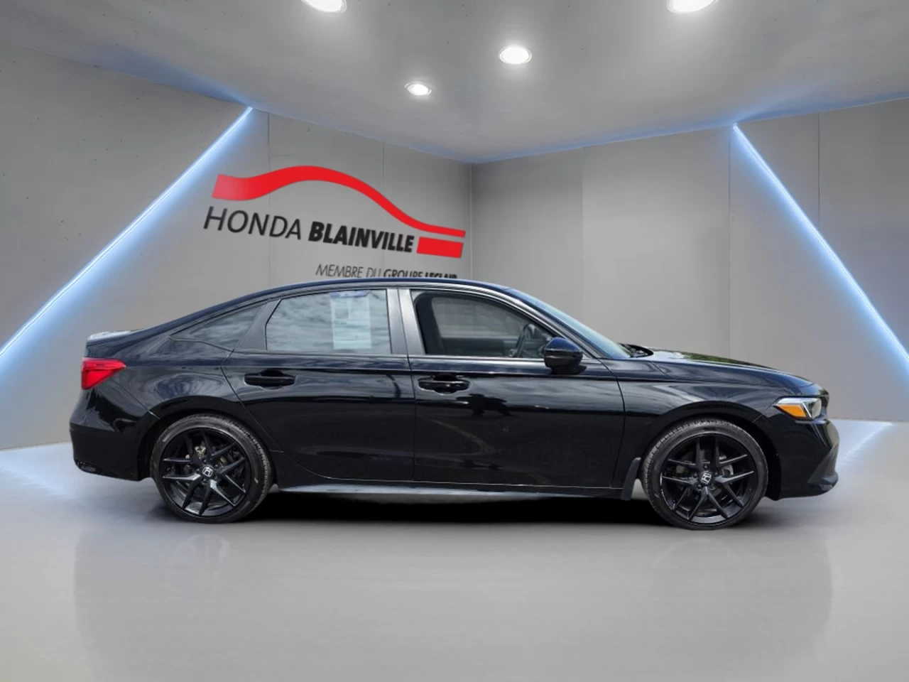 2022 Honda Civic Sport CVT Sedan Main Image