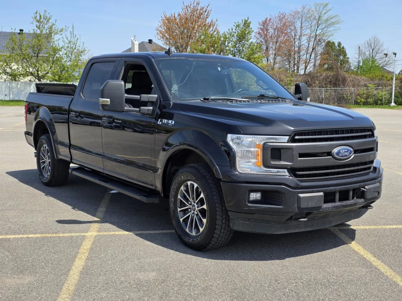 2020 Ford F-150 XL 4WD SuperCrew 5.5' Box Image principale