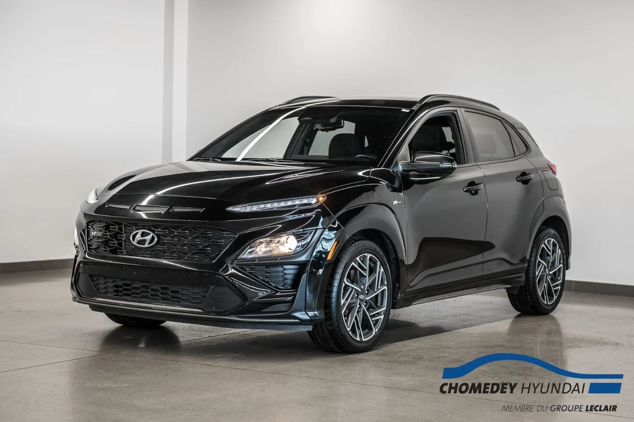 2022 Hyundai Kona N Line Awd Main Image