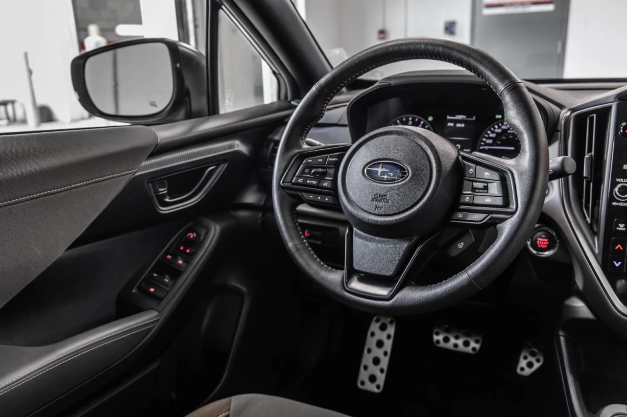 2024 Subaru Crosstrek Onyx TOIT.OUVRANT+CARPLAY+VOLANT/SIEGES.CHAUFF Image principale