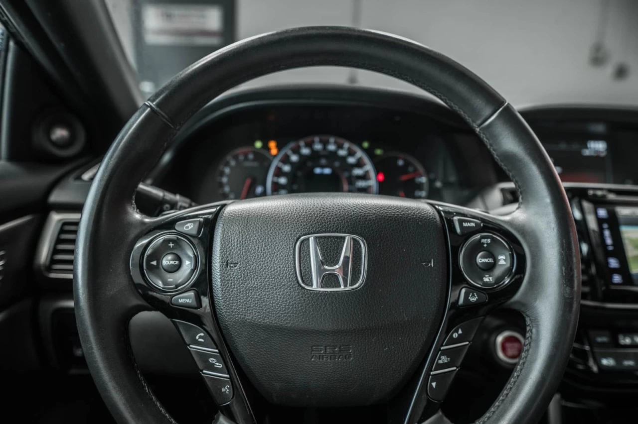 2017 Honda Accord Coupe Touring NAVI+TOIT.OUVRANT+CUIR+SIEGES.CHAUFF Main Image