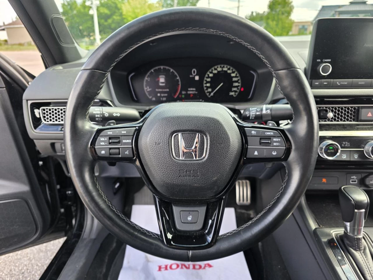2022 Honda Civic Sport CVT Sedan Main Image