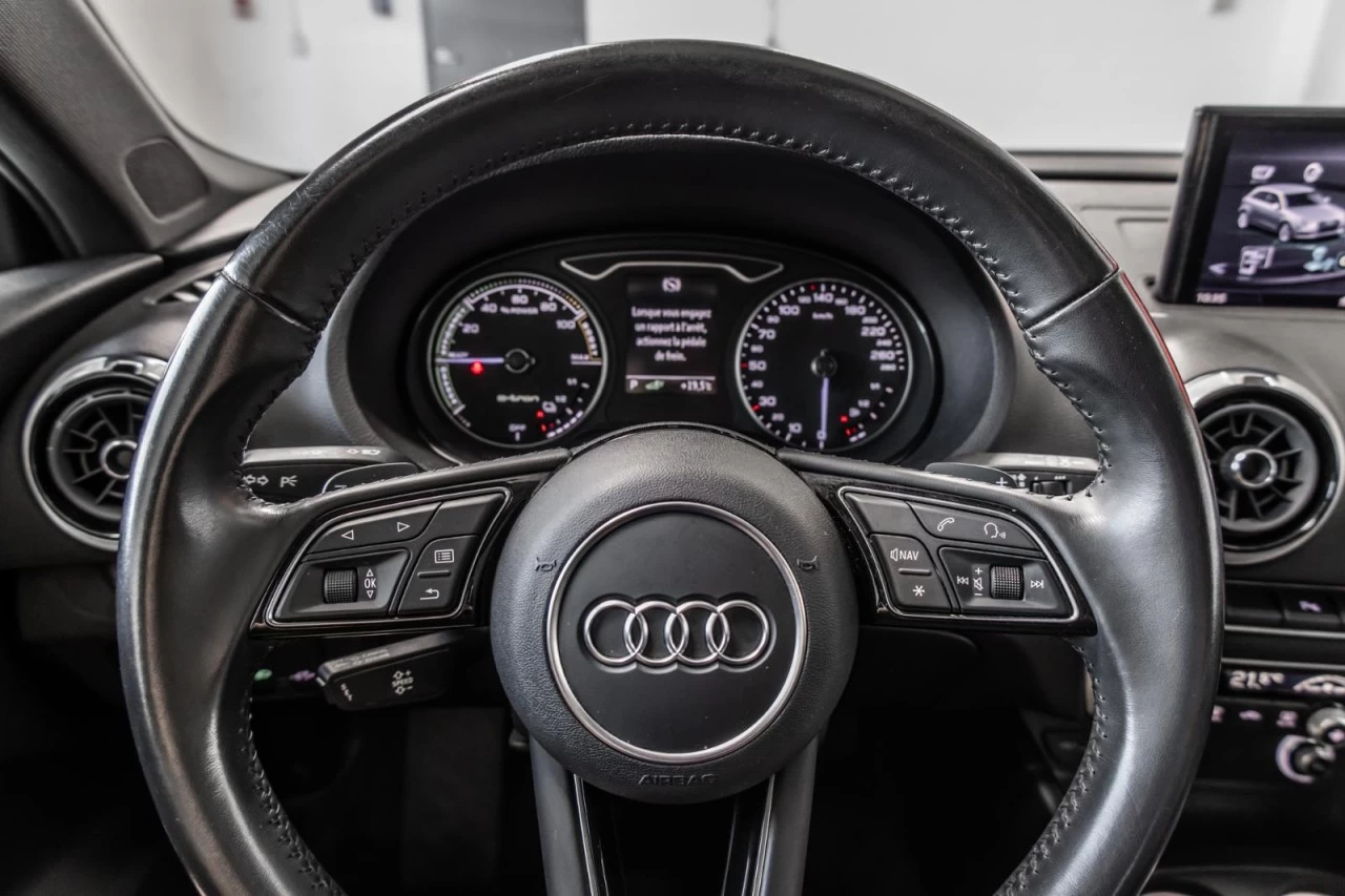 2018 Audi A3 Progressive NAVI+TOIT.OUVRANT+CUIR+SIEGES.CHAUFF Image principale