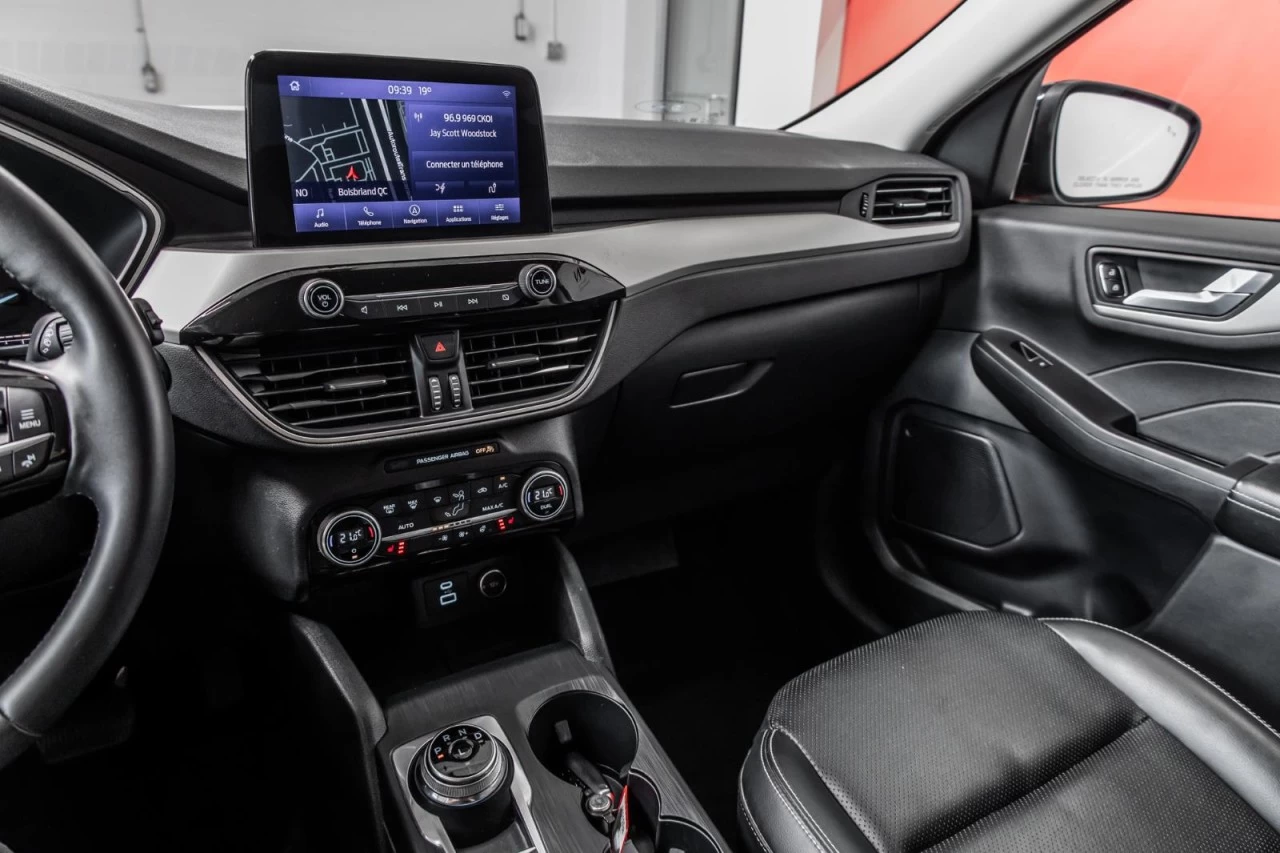 2021 Ford Escape SEL Plug-In Hybrid CUIR+SIEGES.CHAUFF+CARPLAY Image principale