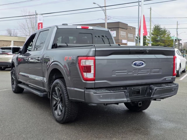 Ford F-150 LARIAT 4WD SuperCrew 6.5' Box 2021
