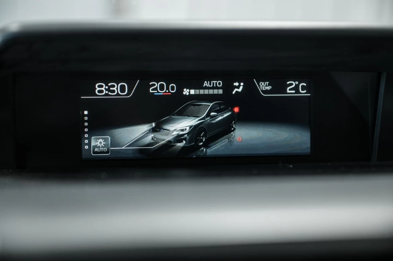 2017 Subaru Impreza Touring SIEGES.CHAUFF+CARPLAY+BLUETOOTH+CAM.RECUL Main Image