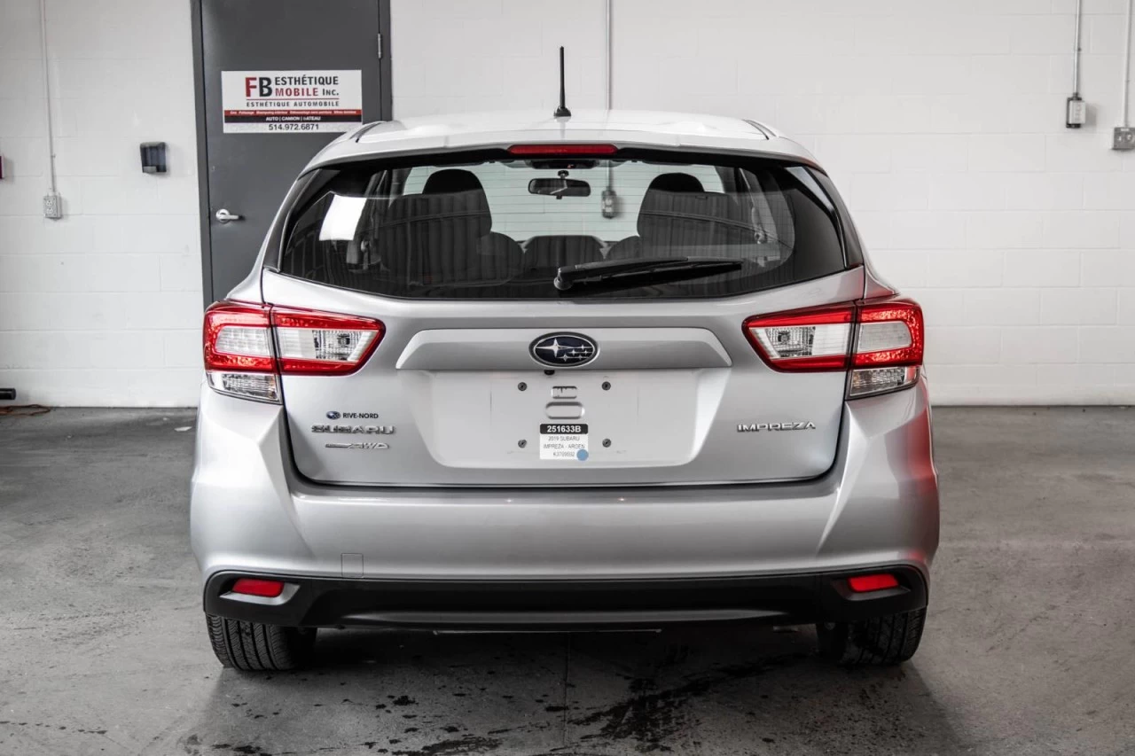 2019 Subaru Impreza Convenience CARPLAY+BLUETOOTH+CAM.RECUL Image principale