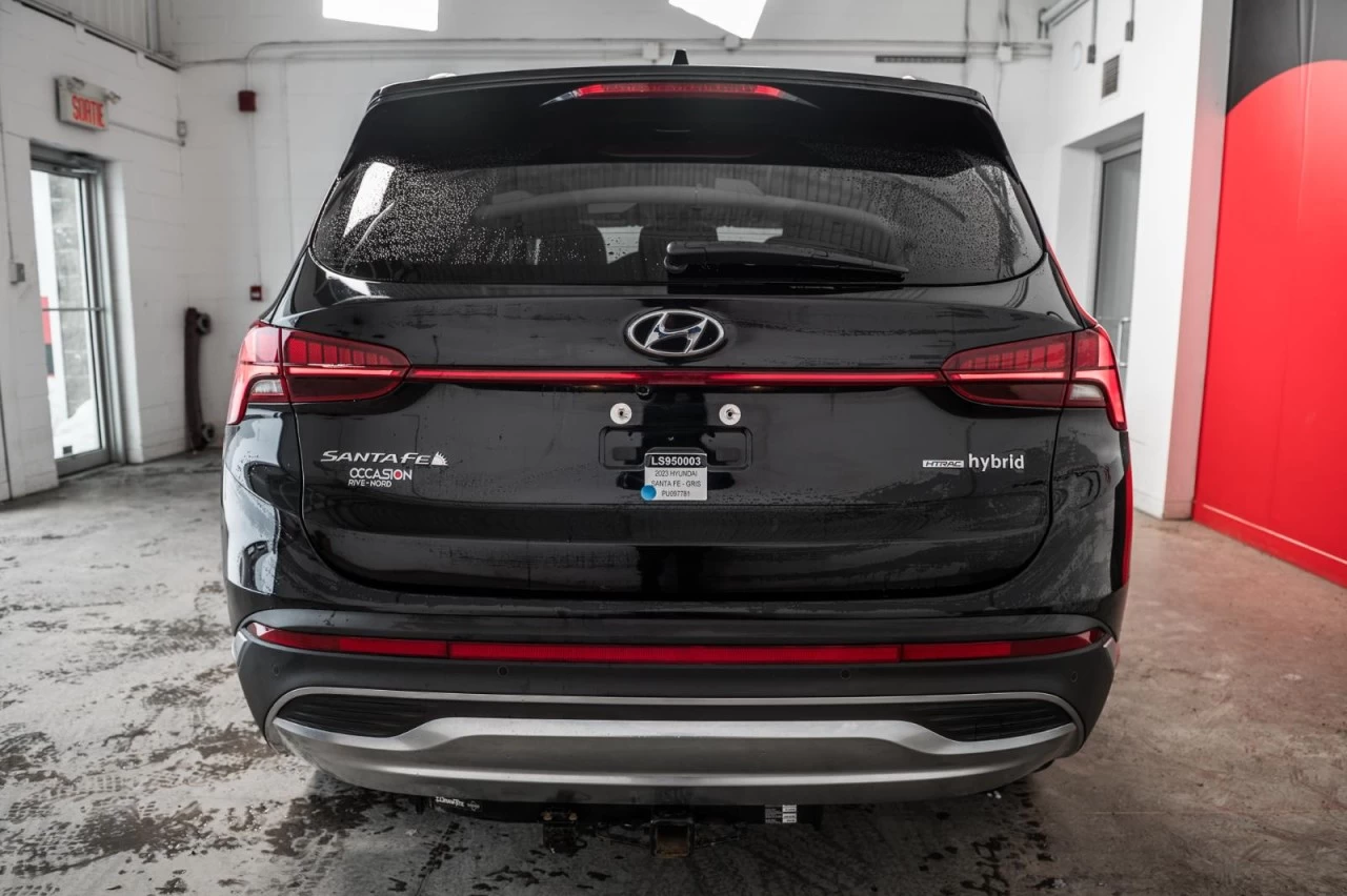 2023 Hyundai Santa Fe Hybrid Luxury AWD+NAVI+TOIT.PANO+CUIR+VOLANT/SIEGES.CHAUF Main Image
