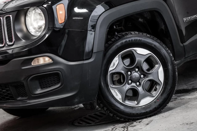 Jeep Renegade Sport 4x4+CAM.RECUL+BLUETOOTH+REG.VITESSE 2018