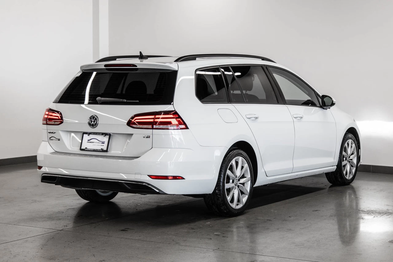 2018 Volkswagen Golf SportWagen Comfortline Main Image