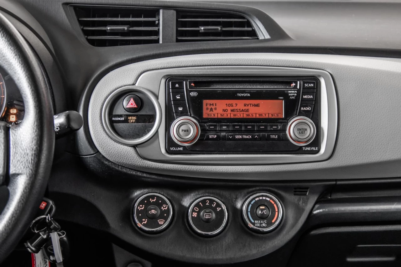2013 Toyota Yaris Manuelle Garantie 1 AN Image principale