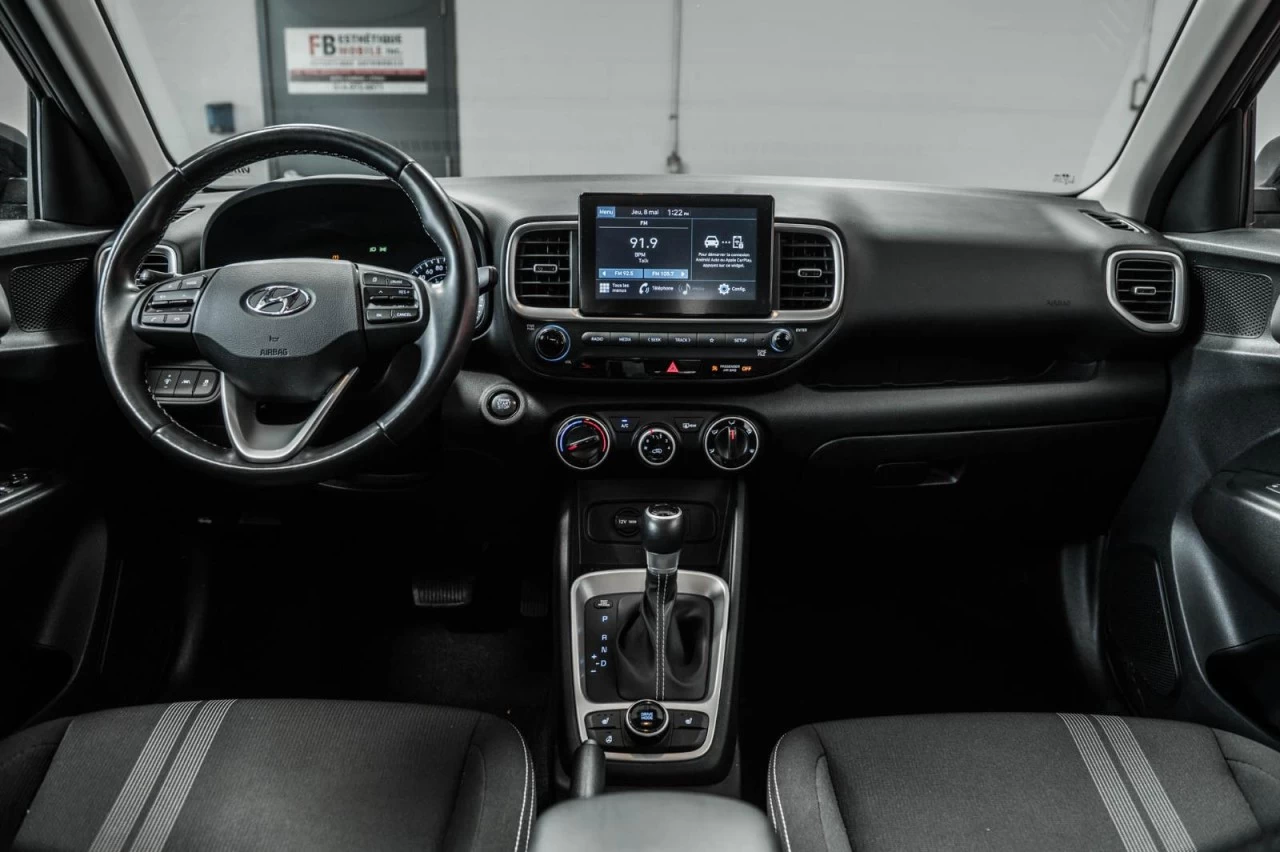 2021 Hyundai Venue Preferred MAGS+SIEGES.CHAUFF+CARPLAY+BLUETOOTH Main Image