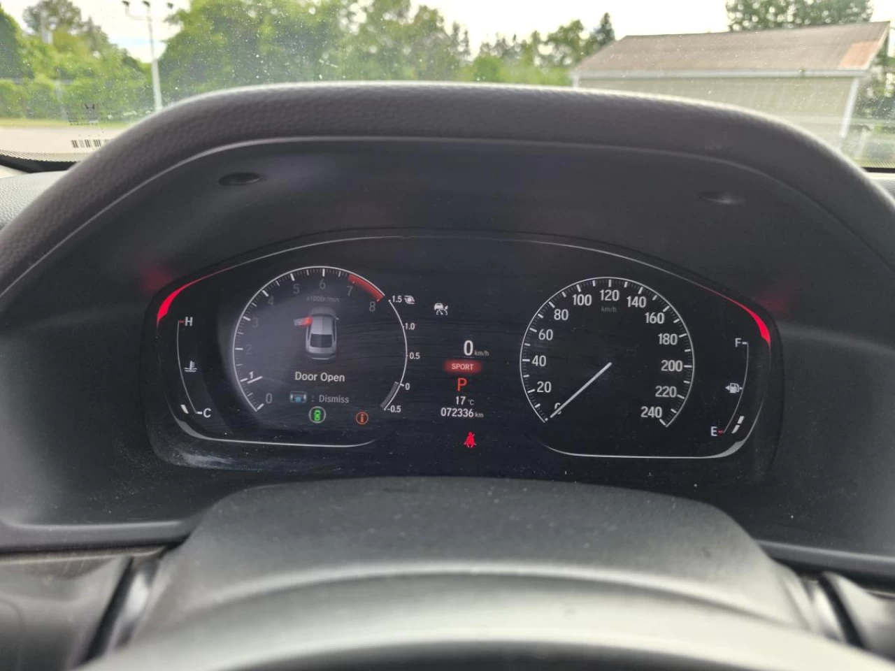 2021 Honda Accord Sedan Touring 2.0 Automatic Sedan Image principale