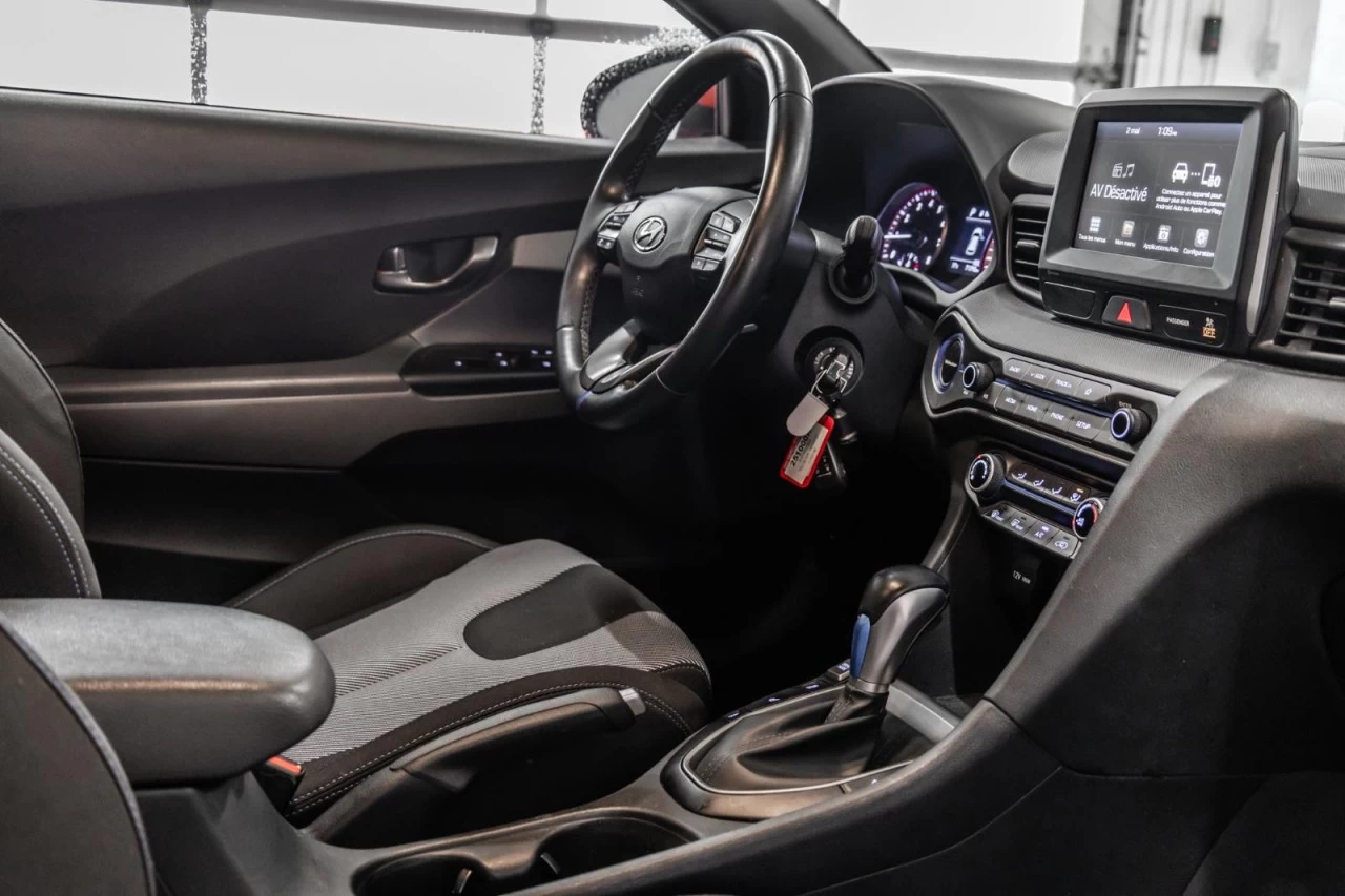 2020 Hyundai Veloster Preferred MAGS+SIEGES.CHAUFF+CARPLAY+BLUETOOTH Image principale