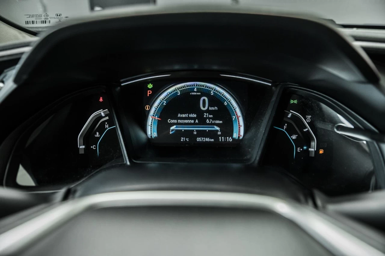 2018 Honda Civic Sedan SE MAGS+SIEGES.CHAUFF+BLUETOOTH+CAM.RECUL Image principale