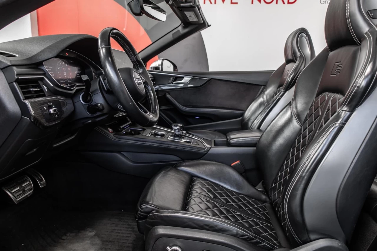 2018 Audi S5 Technik DIFF.SPORT+B&amp;O+NAVI Image principale