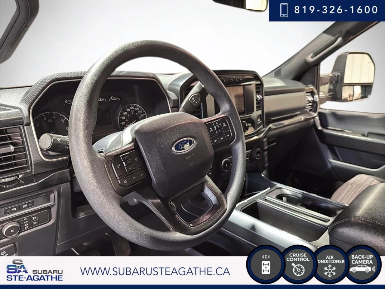 2021 Ford F-150 XL 4WD SuperCrew 5.5' Box Main Image