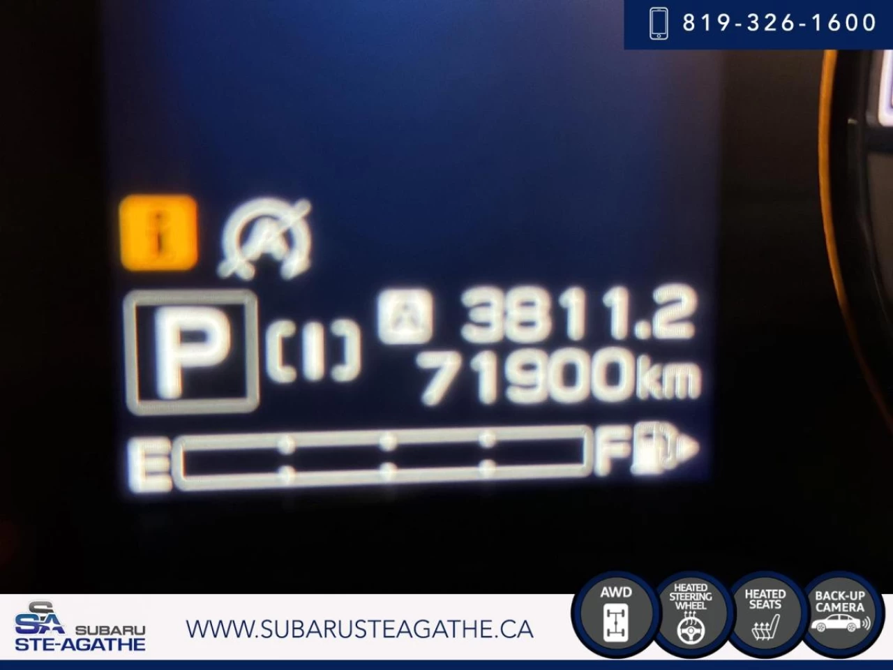 2022 Subaru Forester Wilderness (RARE!!) Image principale
