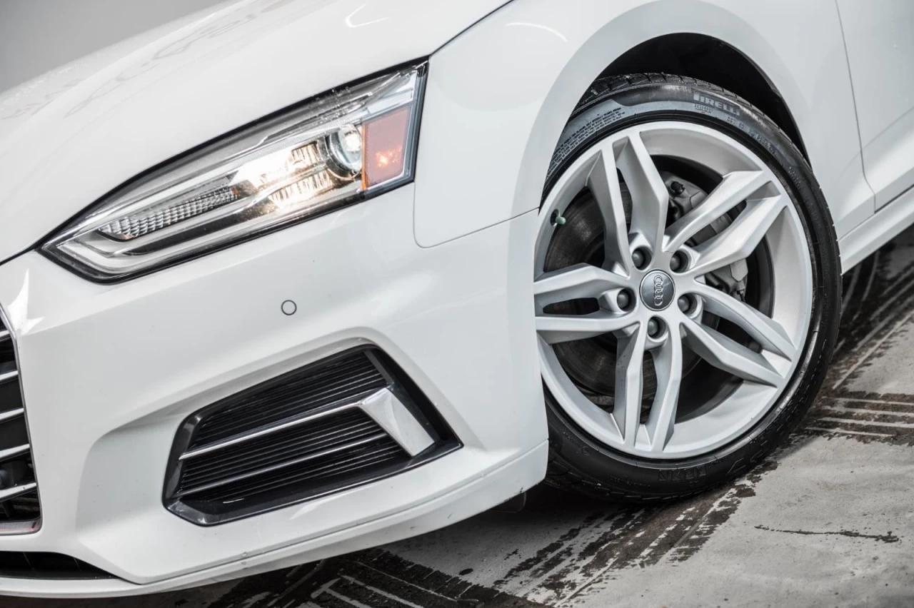 2019 Audi A5 Progressiv Quattro NAVI+CUIR+SIEGES.CHAUFF+CARPLAY Image principale