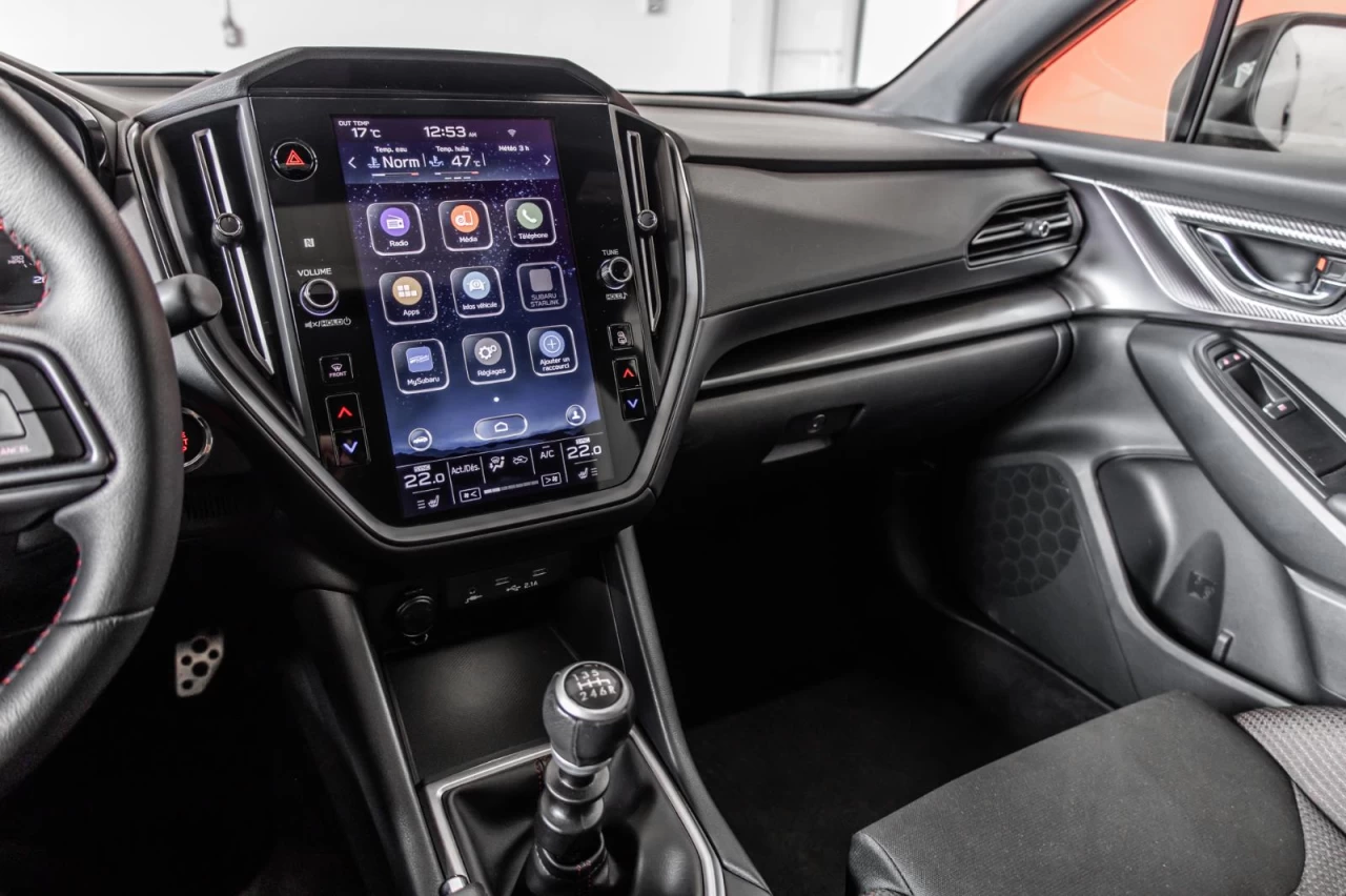 2023 Subaru WRX Sport TOIT.OUVRANT+CARPLAY+SIEGES.CHAUFF+BLUETOOTH Main Image
