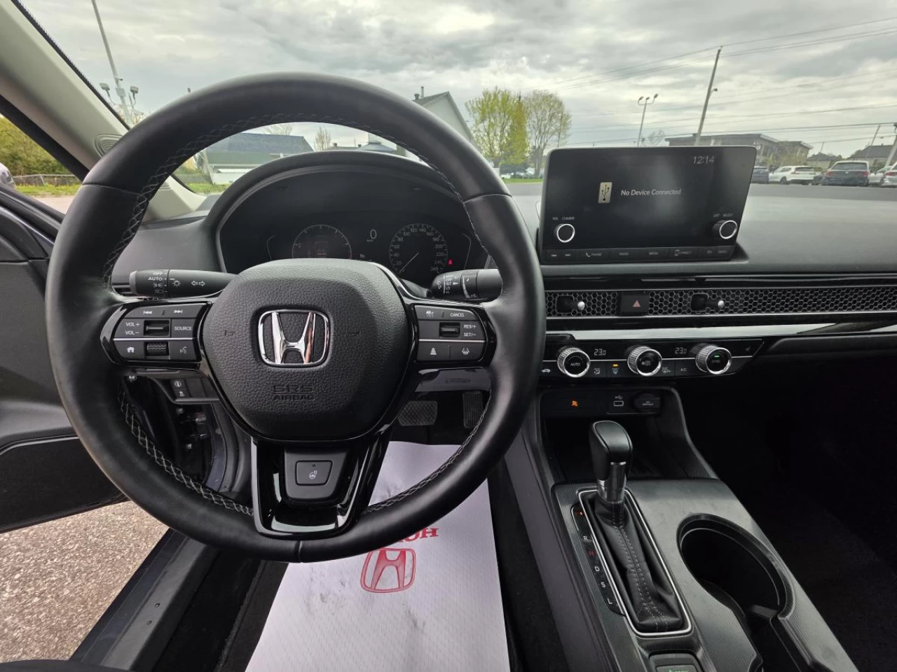 2023 Honda Civic EX CVT Sedan Image principale
