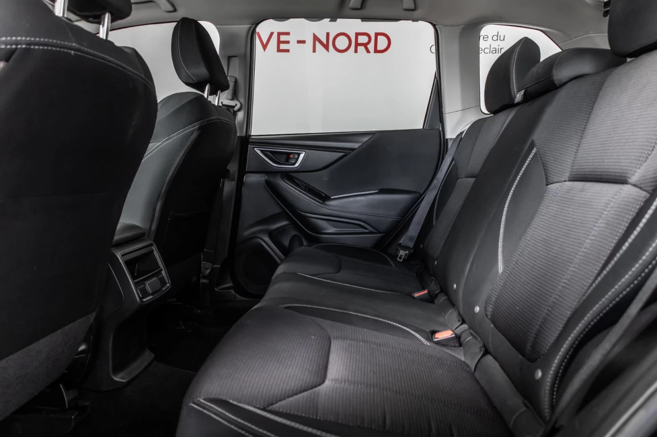 2019 Subaru Forester 2.5i SIEGES.CHAUFF+CAM.RECUL+BLUETOOTH+CARPLAY Image principale