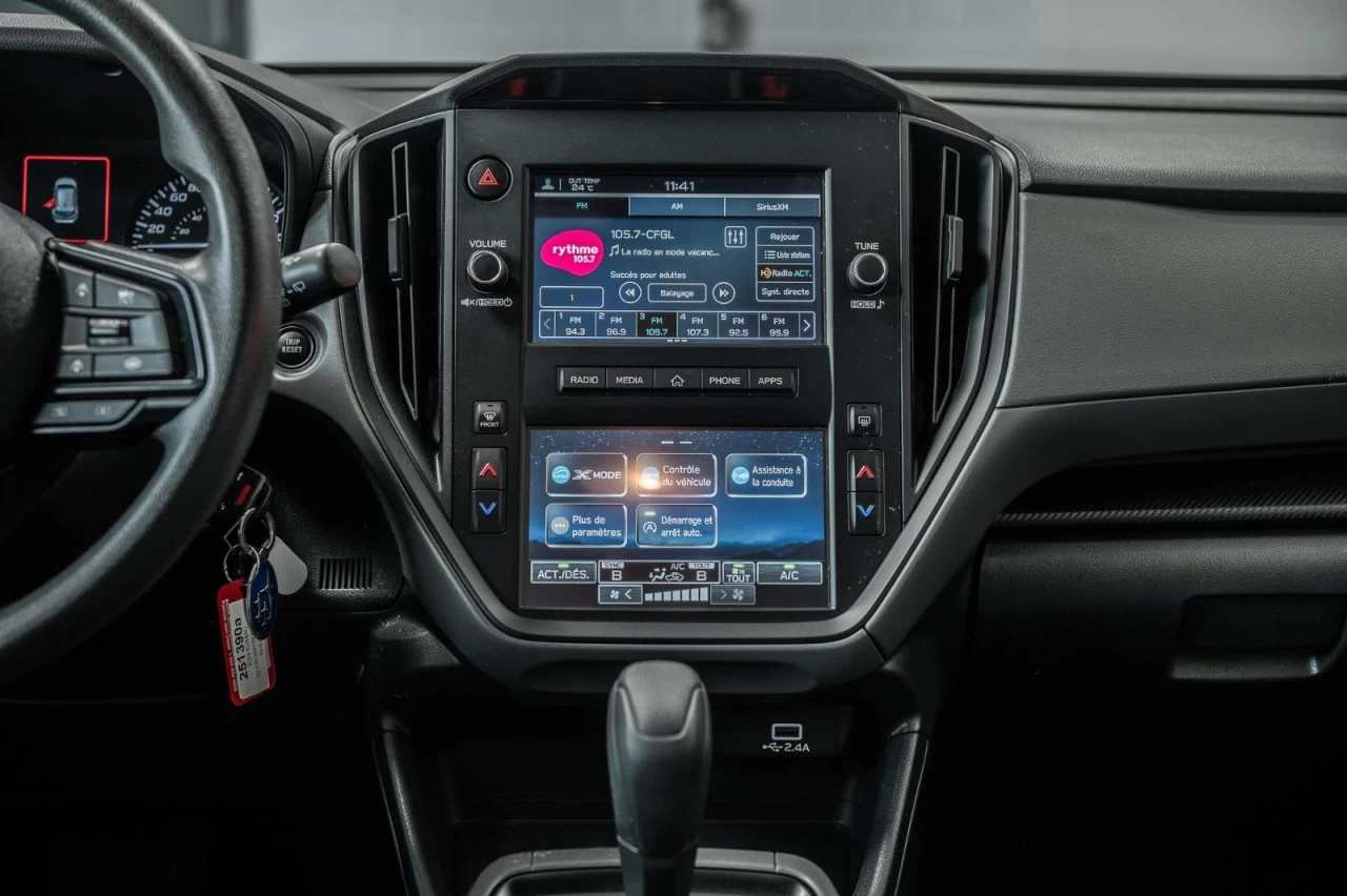 2024 Subaru Crosstrek Convenience SIEGES.CHAUFF+CARPLAY+BLUETOOTH Image principale