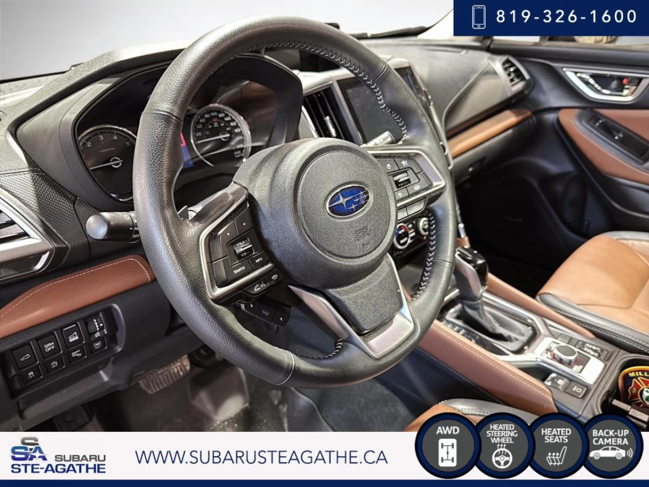 2022 Subaru Forester Premier CVT (CUIR+TOITOUVRANT+CARPLAY) Image principale