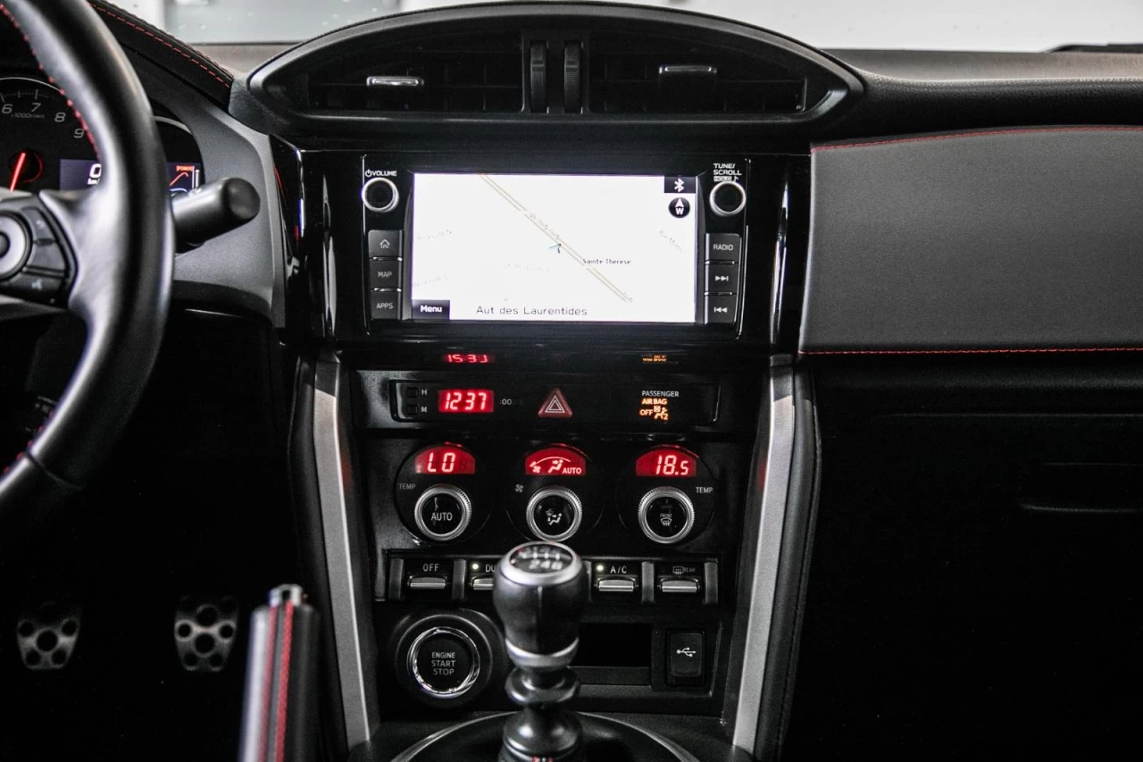 2020 Subaru BRZ Sport-tech NAVI+CUIR+CARPLAY+SIEGES.CHAUFFANTS Main Image