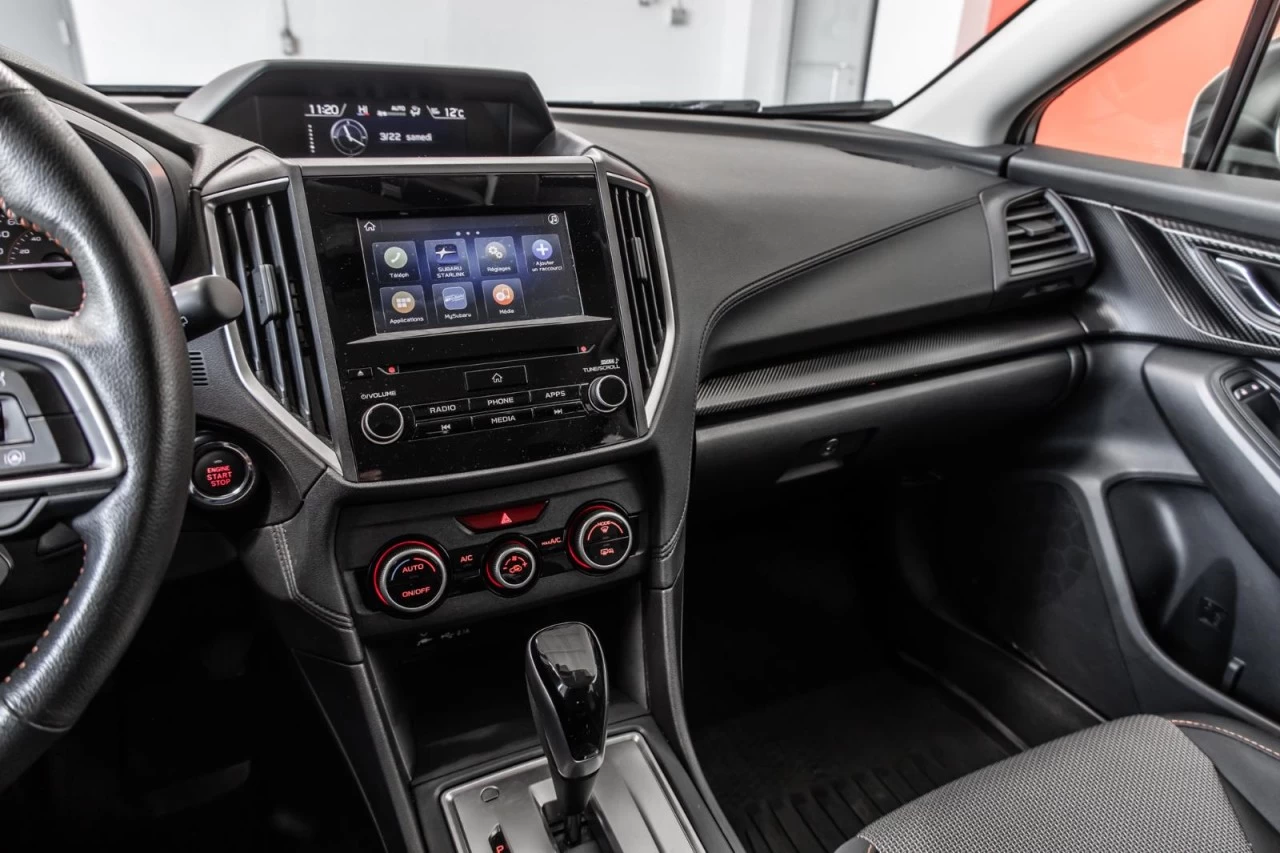 2022 Subaru Crosstrek Touring VOLANT/SIEGES.CHAUFFANTS+CARPLAY+CAM.RECUL Image principale