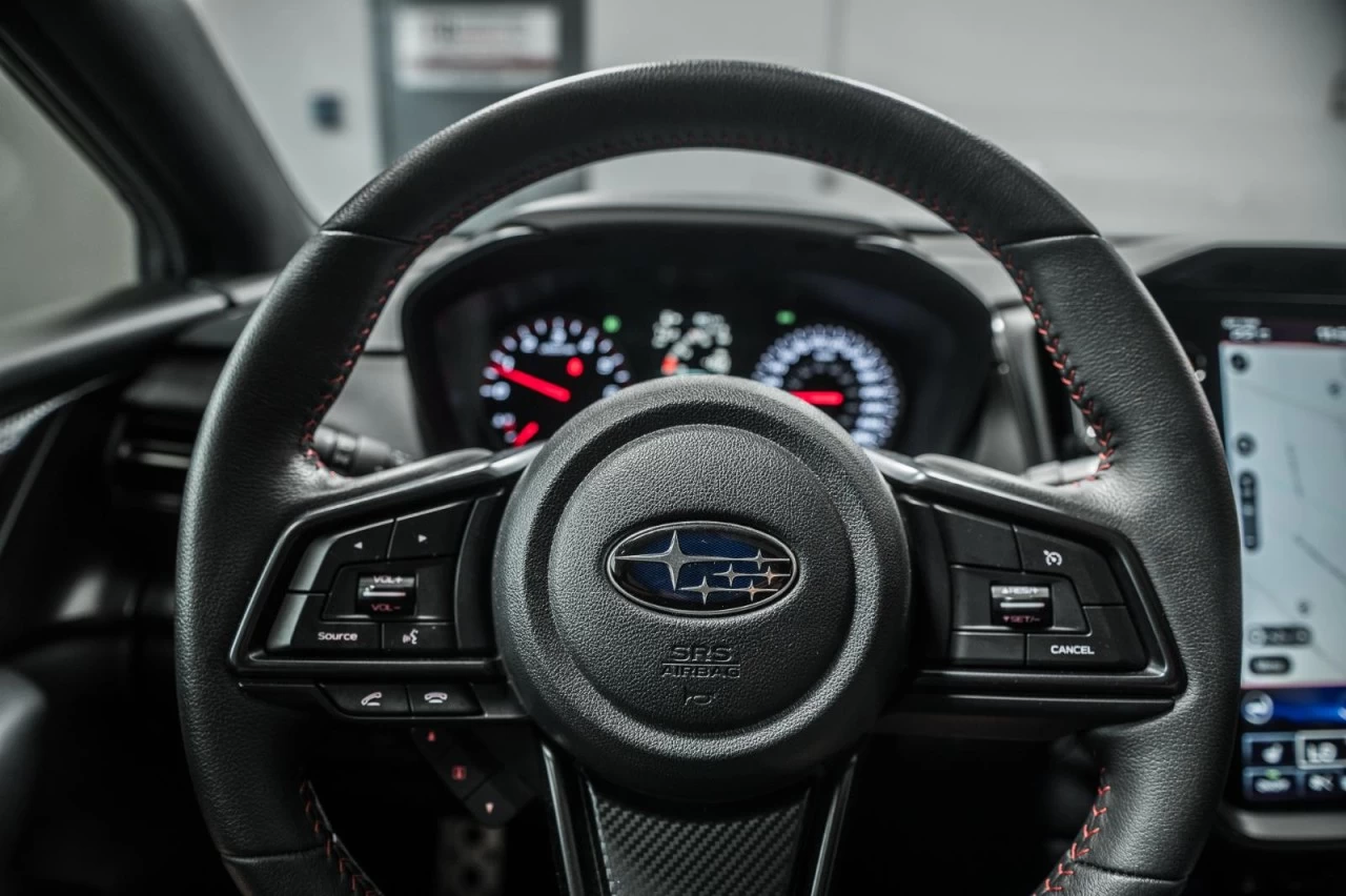 2023 Subaru WRX Sport-tech NAVI+TOIT.OUVRANT+SIEGES.CHAUFF+CARPLAY Main Image